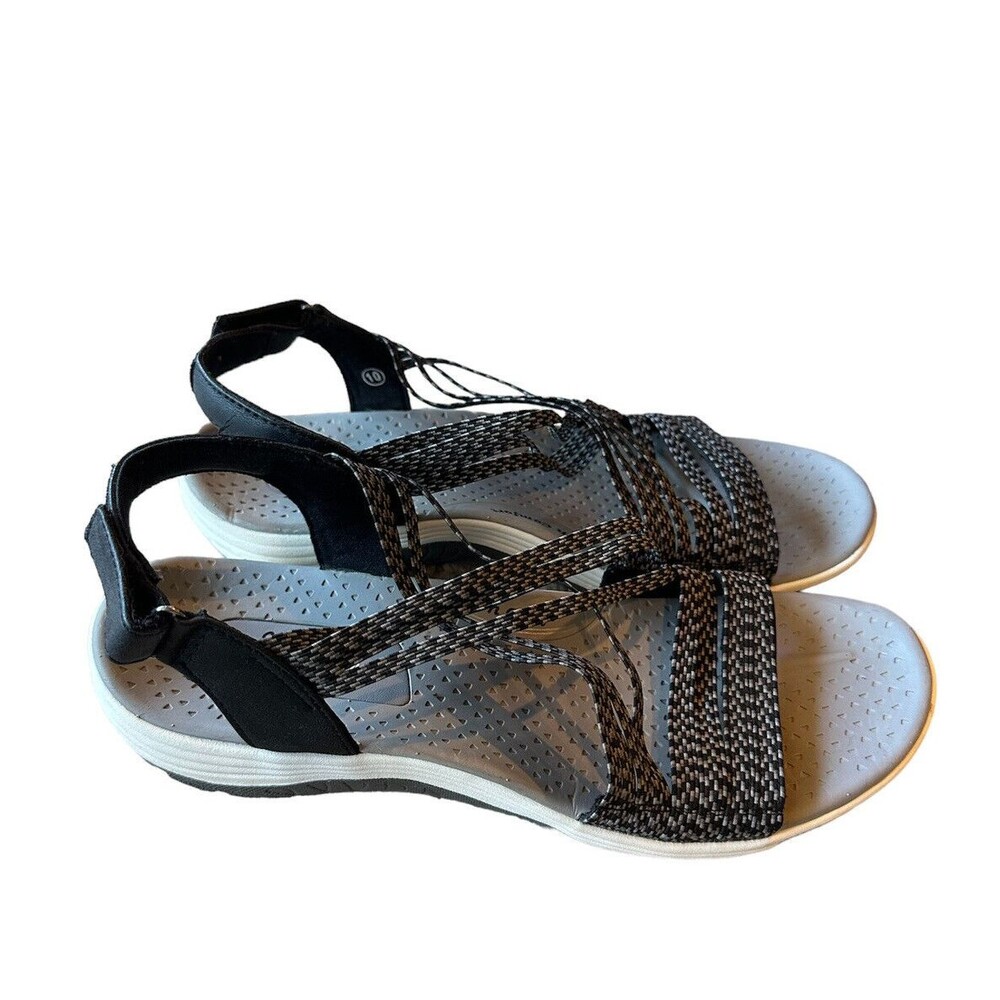 Skechers Women's 10 Strappy Athletic Arch Support Sandals Outdoor Lifestyle
